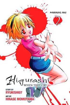 Higurashi When They Cry 20: Massacre Arc 2 Higurashi When They Cry 20: Massacre Arc 2