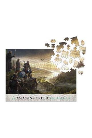 Assassins Creed Valhalla Jigsaw Puzzle Raid Planning (1000 pc)