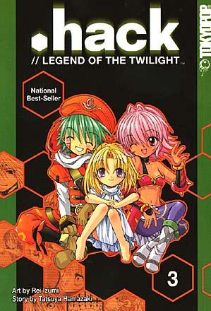.Hack//Legend of the Twilight Vol 3