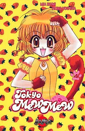 Tokyo Mew Mew Vol 4