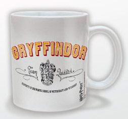 Mug Gryffindor Team Quidditch
