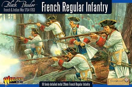 French Regular Infantry