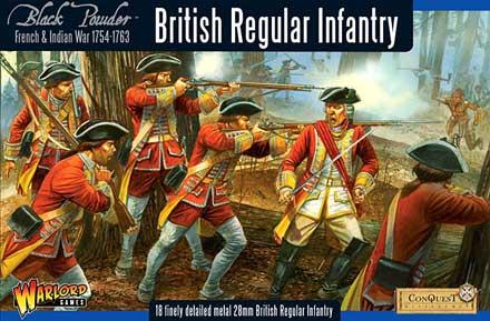 British Regular Infantry