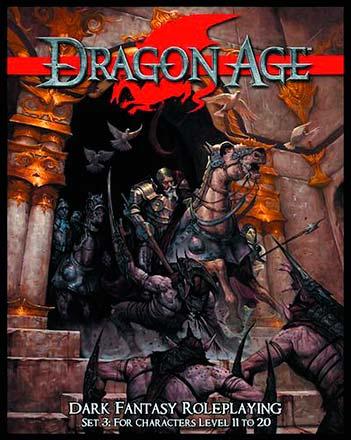 Dragon Age Core Rules Boxed Set 3