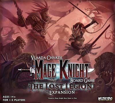 Mage Knight Board Game - The Lost Legion Expansion