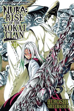 Nura: Rise of the Yokai Clan Vol 13