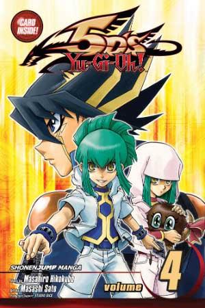 Yu-Gi-Oh 5D's Vol 4