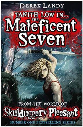 Tanith Low in ... The Maleficent Seven