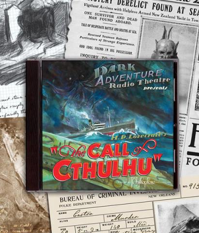 The Call of Cthulhu - audio drama CD