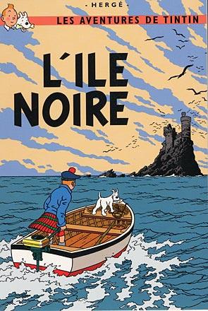 Vykort - L'ile Noire