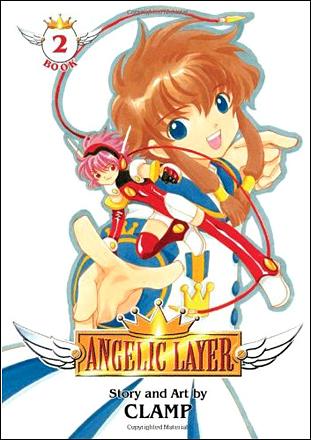 Angelic Layer Omnibus Book 2