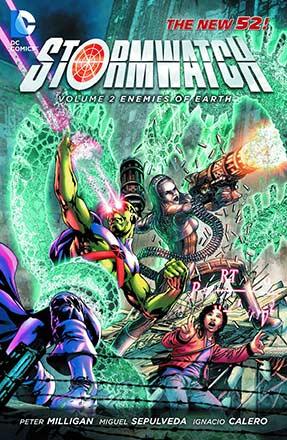 Stormwatch Vol 2: Enemies of the Earth