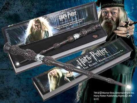 Illuminating Elder Wand Albus Dumbledore