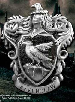 Wall Art Ravenclaw House Crest 21 x 28 cm
