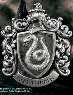 Wall Art Slytherin House Crest 21 x 28 cm