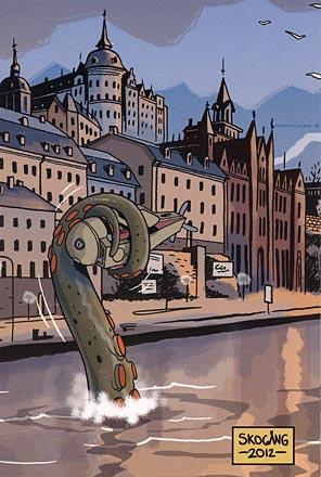 Vykort Södermalm