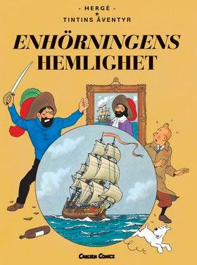 Tintin: Enhörningens hemlighet