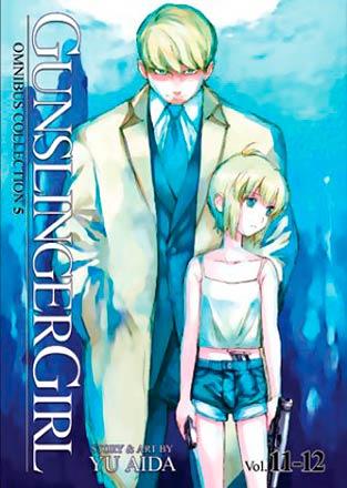 Gunslinger Girl Omnibus 5