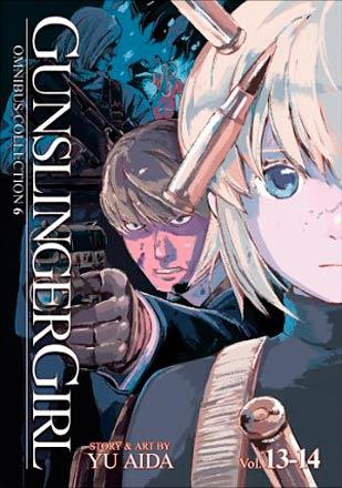 Gunslinger Girl Omnibus 6