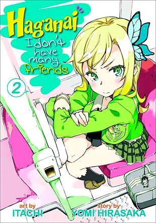 Haganai: I Don't Have Many Friends Vol 2
