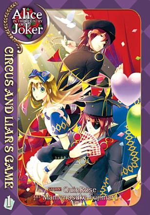 Alice In the Country of Joker: Circus and Liar's Game Vol 1