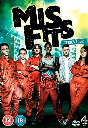 Misfits, Series Four