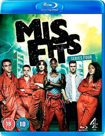 Misfits, Series Four