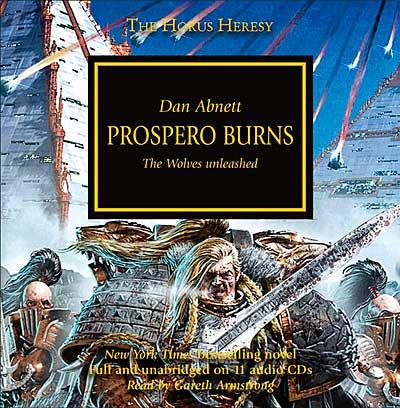 Prospero Burns - Audio CD