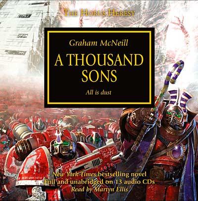 A Thousand Sons - Audio CD