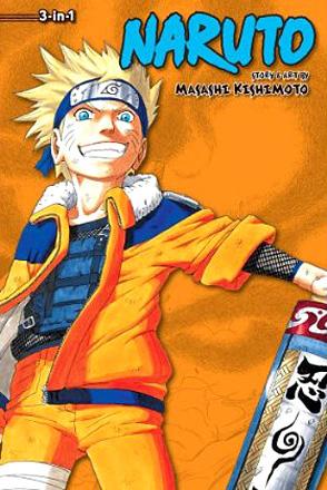Naruto 3-in-1 Vol 4