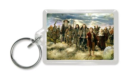 The Hobbit Keychain The Company