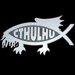 Cthulhu fish bumper thingy