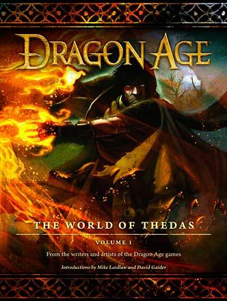 Dragon Age: The World of Thedas Vol 1 Dragon Age: The World of Thedas Vol 1
