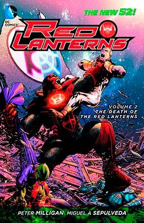 Red Lanterns Vol 2: The Death of the Red Lanterns