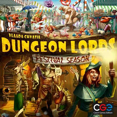 Dungeon Lords - Festival Season