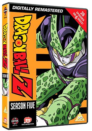 Dragon Ball Z, Season 5