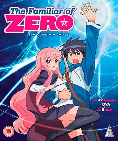 The Familiar Of Zero, The Complete Series