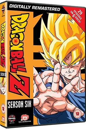 Dragon Ball Z, Season 6