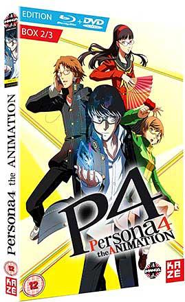 Persona 4 The Animation, Collection 2 Persona 4 The Animation, Collection 2
