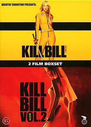 Kill Bill Volume 1 & 2