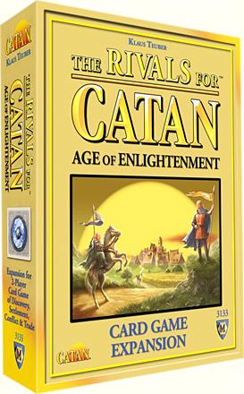 Rivals for Catan - Age of Enlightenment Expansion Rivals for Catan - Age of Enlightenment Expansion
