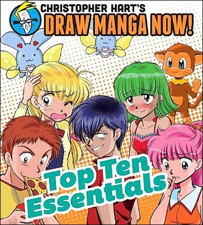 Draw Manga Now! Top Ten Essentials