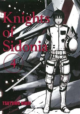 Knights of Sidonia vol 4