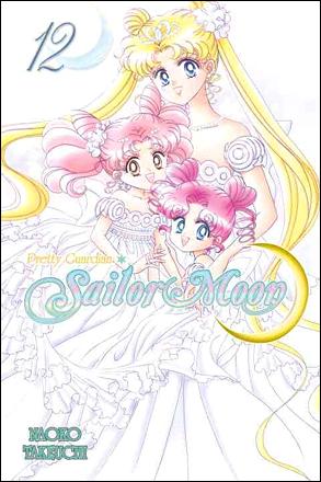 Sailor Moon Vol 12