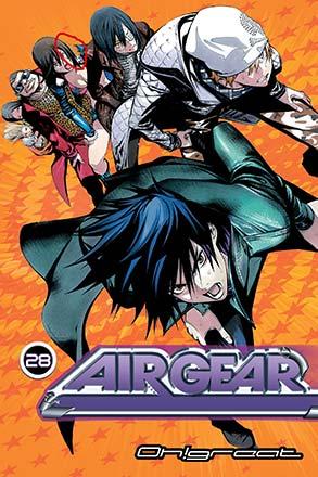 Air Gear 28