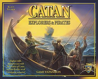 Settlers of Catan - Explorers & Pirates Settlers of Catan - Explorers & Pirates