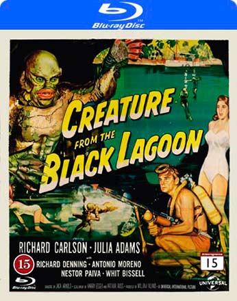 The Creature from the Black Lagoon