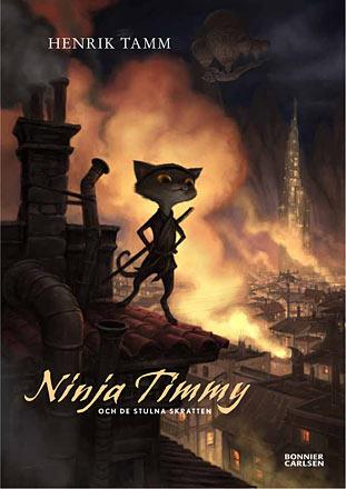 Ninja Timmy och de stulna skratten