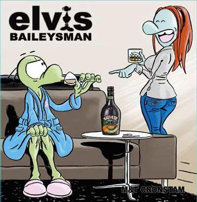 Elvis: Baileysman Elvis: Baileysman