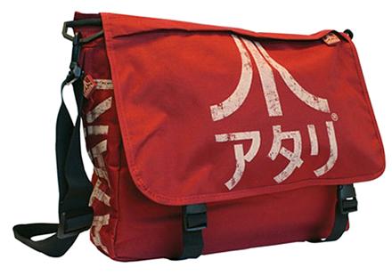 Atari Messenger Bag Japanese Logo